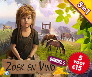 5 voor €15: Zoek en Vind Bundel 5