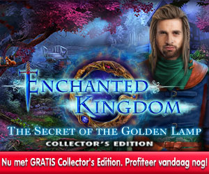 Enchanted Kingdom - The Secret of the Golden Lamp Collector’s Edition + Gratis Extra Spel Enchanted Kingdom - The Secret of the Golden Lamp Collector’s Edition + Gratis Extra Spel