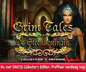 Grim Tales - De Steenkoningin Collector's Edition + Gratis Extra Spel Grim Tales - De Steenkoningin Collector's Edition + Gratis Extra Spel