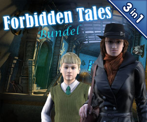 Forbidden Tales Bundel (3-in-1)