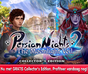 Persian Nights 2 - The Moonlight Veil Collector’s Edition + Gratis Extra Spel Persian Nights 2 - The Moonlight Veil Collector’s Edition + Gratis Extra Spel