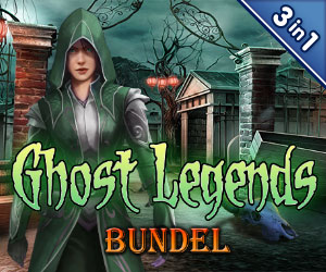 Ghost Legends Bundel (3-in-1)