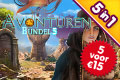 5 voor €15: Avonturen Bundel 5