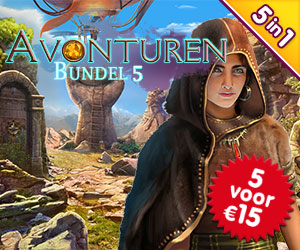 5 voor €15: Avonturen Bundel 5