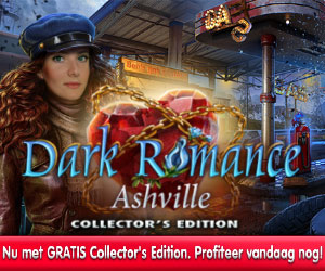 Dark Romance - Ashville Collector’s Edition + Gratis Extra Spel Dark Romance - Ashville Collector’s Edition + Gratis Extra Spel