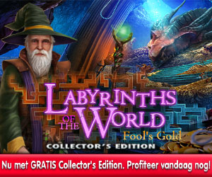 Labyrinths of the World - Fool's Gold Collector’s Edition + Gratis Extra Spel