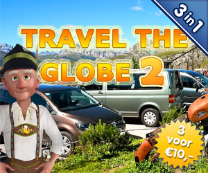 3 voor €10: Travel the Globe 2 3 voor €10: Travel the Globe 2