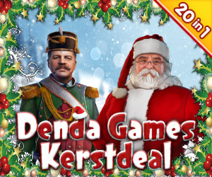 Denda Games Kerstdeal Denda Games Kerstdeal