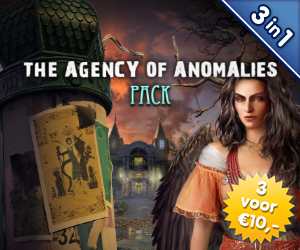 3 voor €10: The Agency of Anomalies 1-2-3 3 voor €10: The Agency of Anomalies 1-2-3