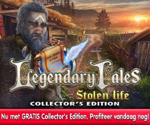 Legendary Tales - Stolen Life Collector’s Edition + Gratis Extra Spel Legendary Tales - Stolen Life Collector’s Edition + Gratis Extra Spel