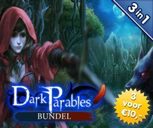 3 voor €10: Dark Parables 1-2-3 3 voor €10: Dark Parables 1-2-3