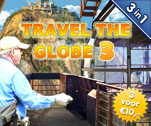 3 voor €10: Travel the Globe 3 3 voor €10: Travel the Globe 3