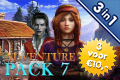 3 voor €10: Adventure Pack 7