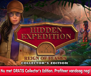 Hidden Expedition: Reign of Flames Collector's Edition + Gratis Extra Spel Hidden Expedition: Reign of Flames Collector's Edition + Gratis Extra Spel