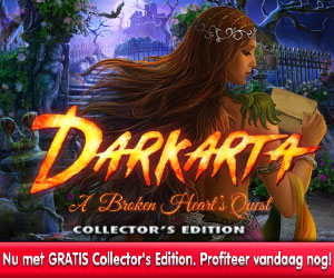 Darkarta - A Broken Heart's Quest Collector's Edition + Gratis Extra Spel