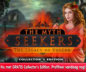 The Myth Seekers - The Legacy of Vulcan Collector's Edition + Gratis Extra Spel The Myth Seekers - The Legacy of Vulcan Collector's Edition + Gratis Extra Spel