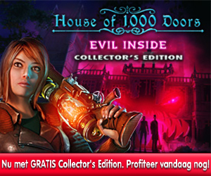 House of 1000 Doors: Evil Inside Collector’s Edition + Gratis Extra Spel House of 1000 Doors: Evil Inside Collector’s Edition + Gratis Extra Spel