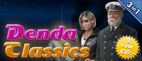 3 voor €10: Denda Classics
