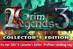 Grim Legends 3 – The Dark City Collector’s Edition + Gratis Extra Spel