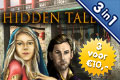 3 voor €10: Hidden Tales