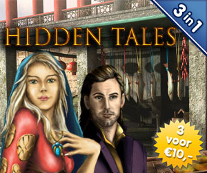 3 voor €10: Hidden Tales