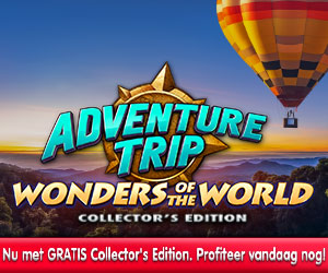 Adventure Trip: Wonders of the World Collector’s Edition + Gratis Extra Spel