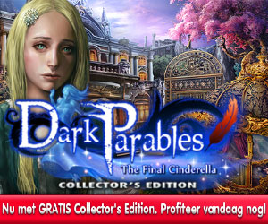 Dark Parables: The Final Cinderella Collector’s Edition + Gratis Extra Spel Dark Parables: The Final Cinderella Collector’s Edition + Gratis Extra Spel