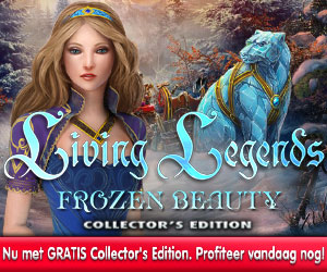 Living Legends: Frozen Beauty Collector’s Edition + Gratis Extra Spel Living Legends: Frozen Beauty Collector’s Edition + Gratis Extra Spel