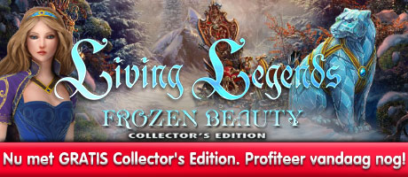 Living Legends: Frozen Beauty Collector’s Edition + Gratis Extra Spel