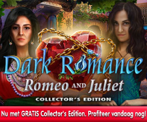 Dark Romance - Romeo and Juliet Collector's Edition + Gratis Extra Spel Dark Romance - Romeo and Juliet Collector's Edition + Gratis Extra Spel