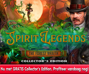 Spirit Legends 1 - The Forest Wraith Collector’s Edition + Gratis Extra Spel