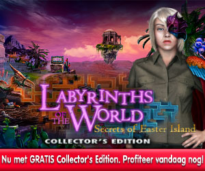Labyrinths of the World - Secrets of Easter Island Collector’s Edition + Gratis Extra Spel Labyrinths of the World - Secrets of Easter Island Collector’s Edition + Gratis Extra Spel