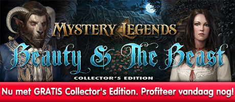 Mystery Legends - Beauty and the Beast Collector’s Edition + Gratis Extra Spel