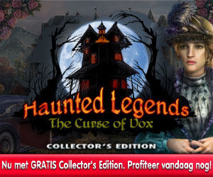 Haunted Legends - The Curse of Vox Collector’s Edition + Gratis Extra Spel
