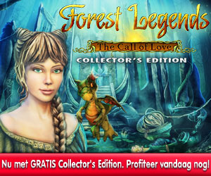 Forest Legends - Call of Love Collector’s Edition + Gratis Extra Spel Forest Legends - Call of Love Collector’s Edition + Gratis Extra Spel
