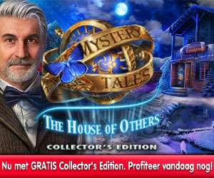 Mystery Tales - The House of Others Collector's Edition + Gratis Extra Spel Mystery Tales - The House of Others Collector's Edition + Gratis Extra Spel