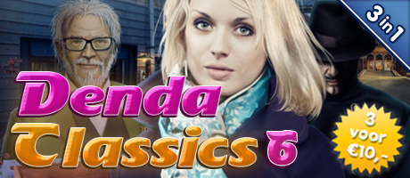 3 voor €10: Denda Classics 6