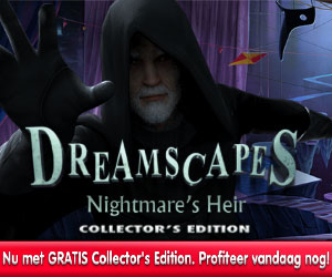 Dreamscapes 2 - Nightmare's Heir Collector’s Edition + Gratis Extra Spel