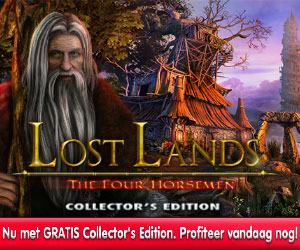 Lost Lands: The Four Horsemen Collector’s Edition + Gratis Extra Spel Lost Lands: The Four Horsemen Collector’s Edition + Gratis Extra Spel