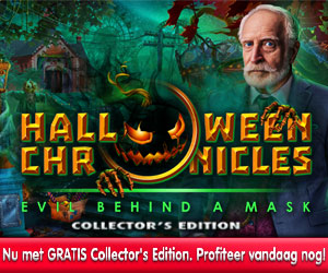 Halloween Chronicles 2 - Evil Behind a Mask Collector’s Edition + Gratis Extra Spel