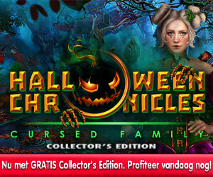 Halloween Chronicles 3 - Cursed Family Collector's Edition + Gratis Extra Spel