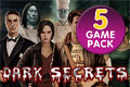 Dark Secrets - 5 pack