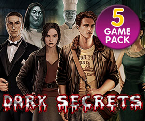 Dark Secrets - 5 pack