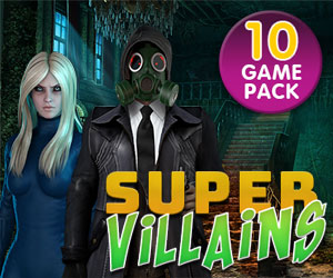 Supervillains - 10 Pack