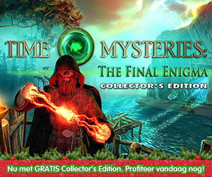 Time Mysteries - The Final Enigma Collector's Edition + Gratis Extra Spel