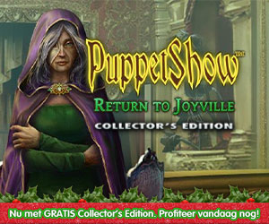 PuppetShow - Return To Joyville - Collector's Edition + Gratis Extra Spel