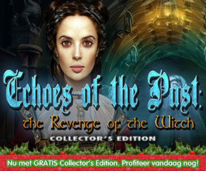 Echoes of the Past - The Revenge of the Witch Collector's Edition + Gratis Extra Spel
