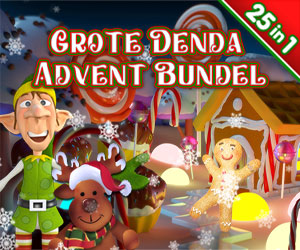 Grote Denda Games Advent Bundel (25-in-1)