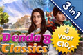 3 voor €10: Denda Classics 8