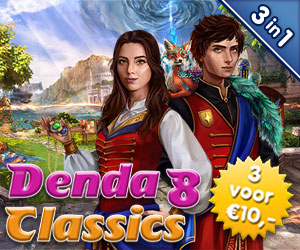 3 voor €10: Denda Classics 8